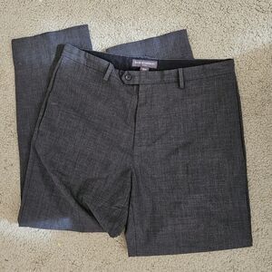 Banana Republic Flat Front Slacks Mens 36x30